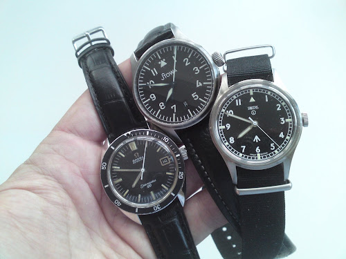 Shirt Tucked In: How many watches should a man own?